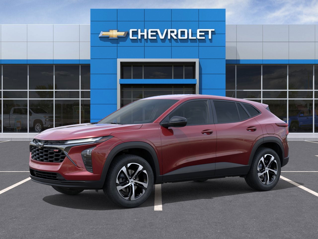 2025 Chevrolet Trax 1RS