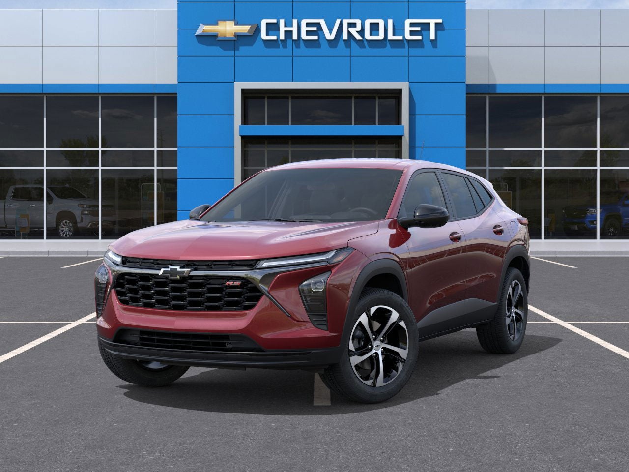 2025 Chevrolet Trax 1RS