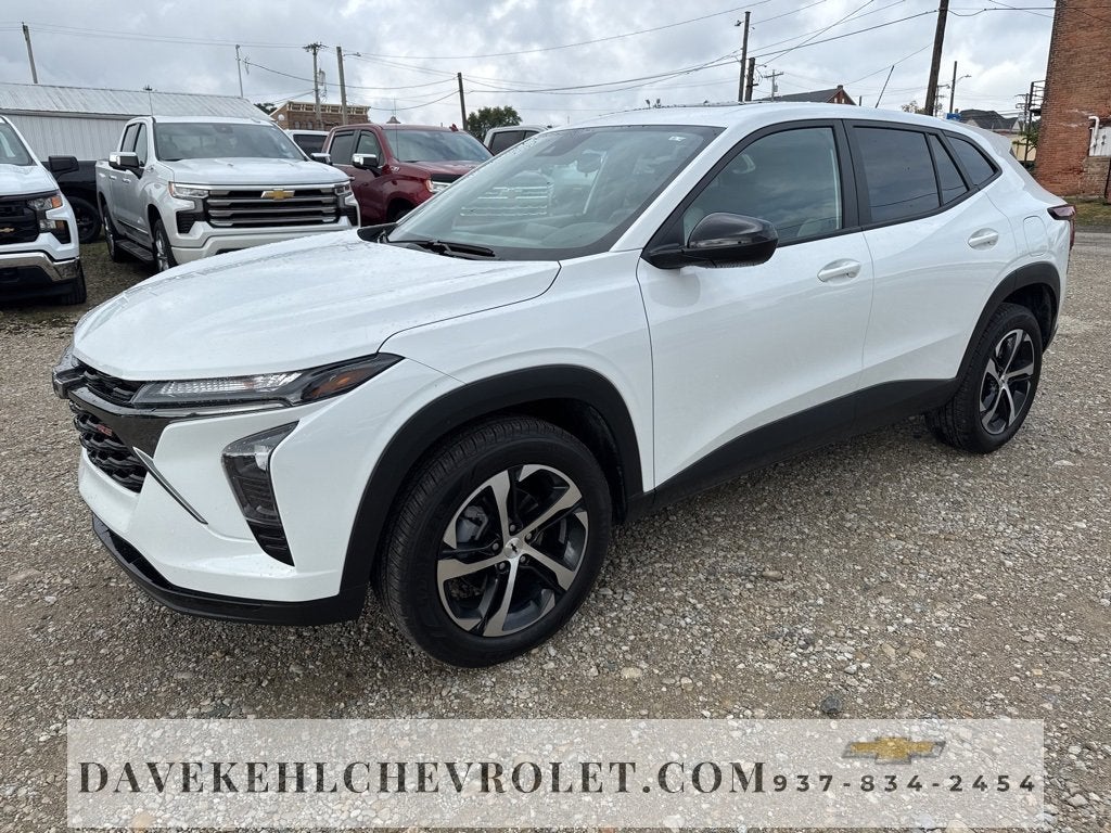 2025 Chevrolet Trax 1RS