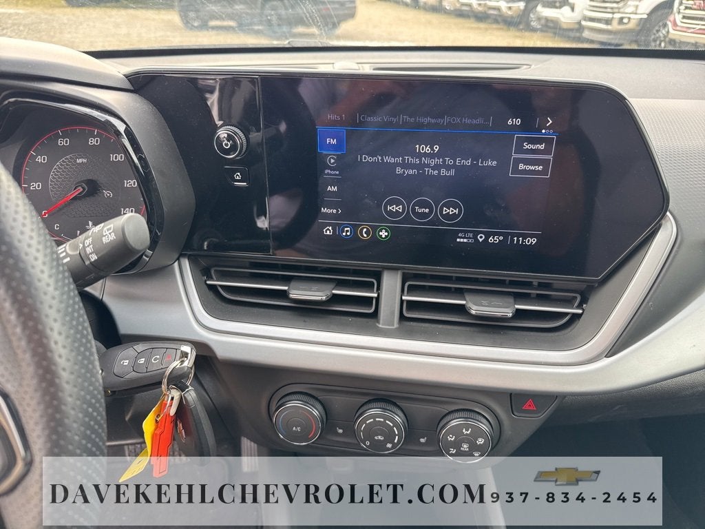 2025 Chevrolet Trax 1RS