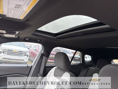 2025 Chevrolet Trax 1RS