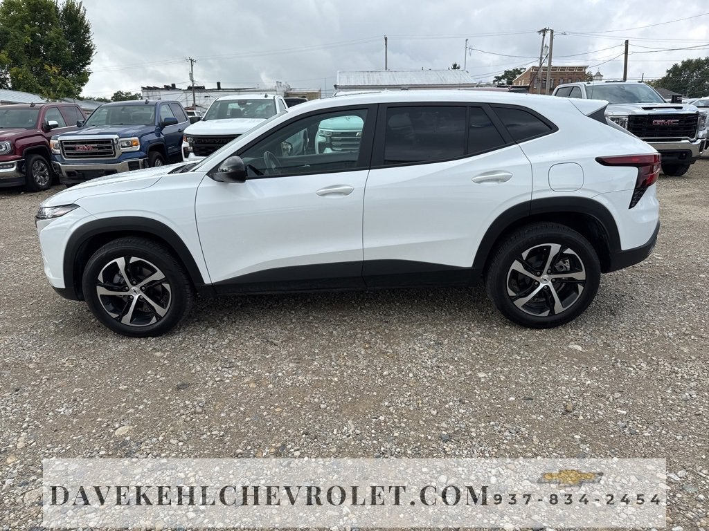 2025 Chevrolet Trax 1RS