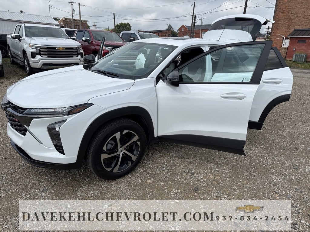 2025 Chevrolet Trax 1RS