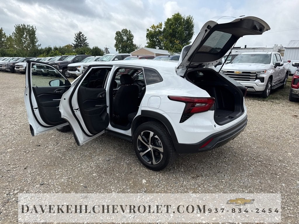 2025 Chevrolet Trax 1RS