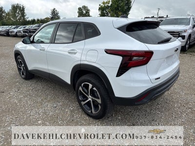 2025 Chevrolet Trax 1RS