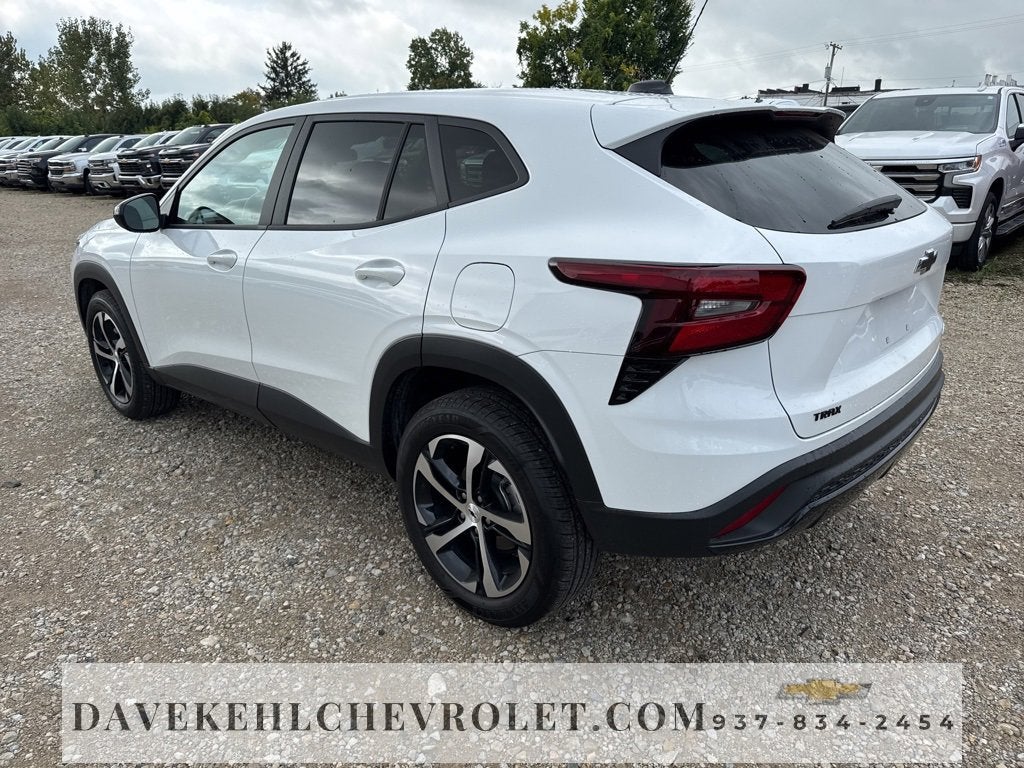 2025 Chevrolet Trax 1RS