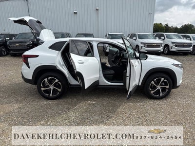 2025 Chevrolet Trax 1RS