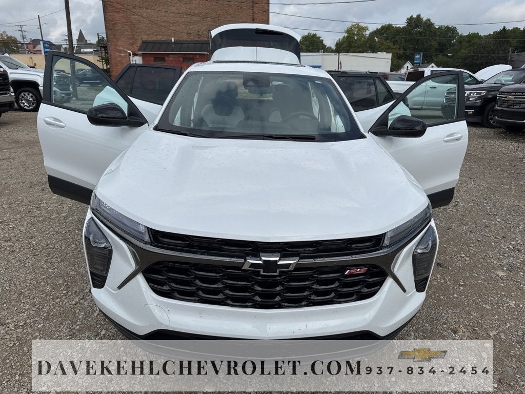 2025 Chevrolet Trax 1RS