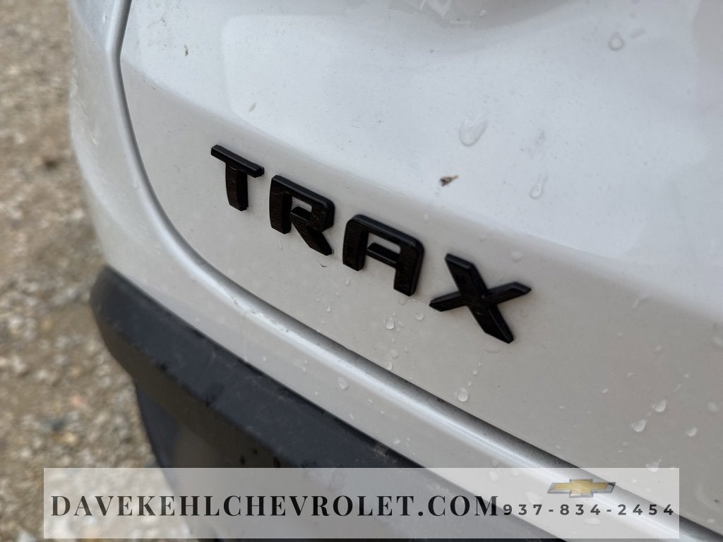 2025 Chevrolet Trax 1RS