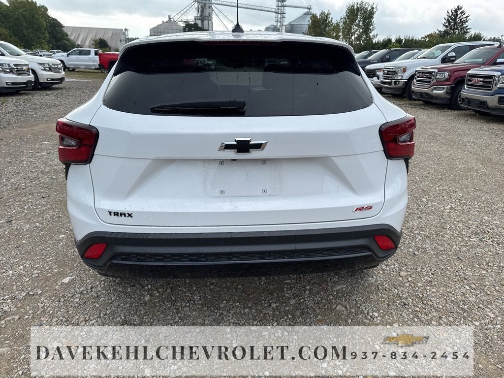 2025 Chevrolet Trax 1RS