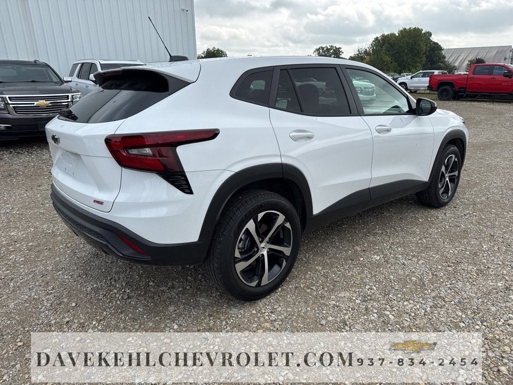 2025 Chevrolet Trax 1RS