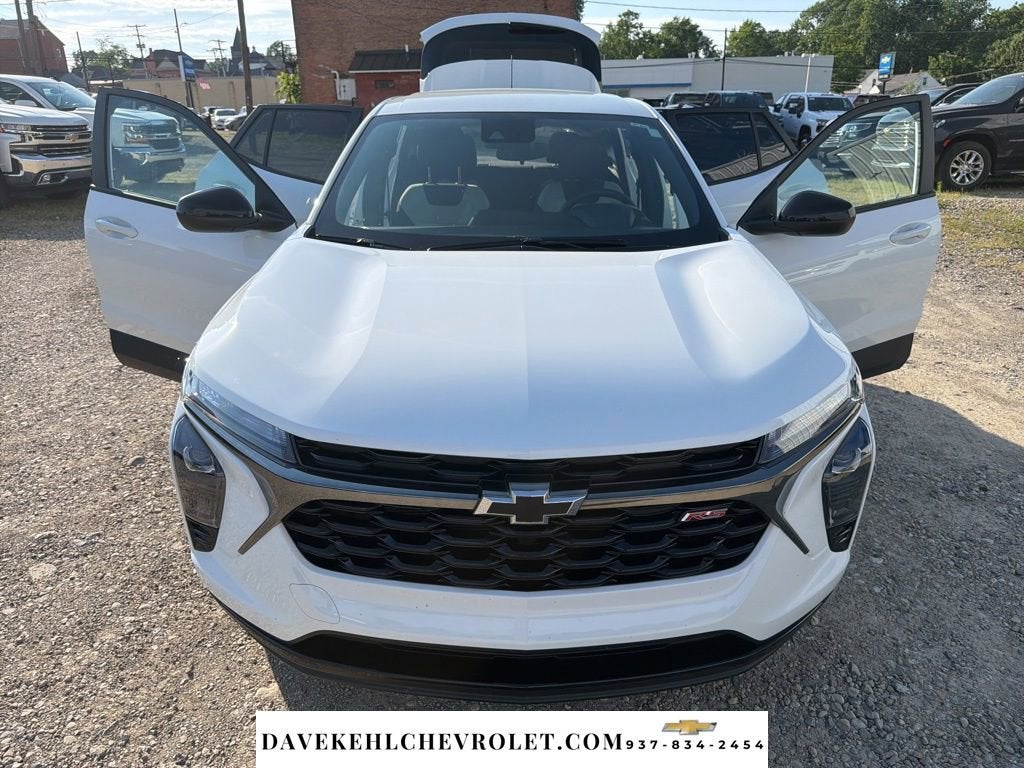 2025 Chevrolet Trax 1RS