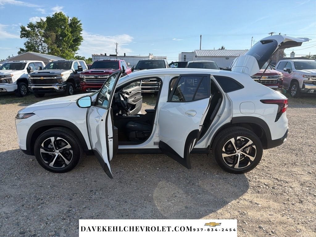 2025 Chevrolet Trax 1RS