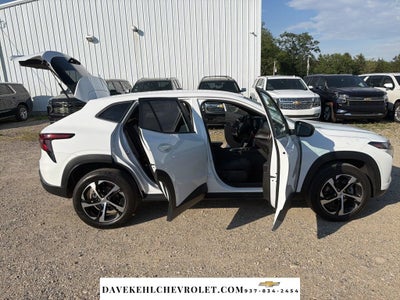 2025 Chevrolet Trax 1RS