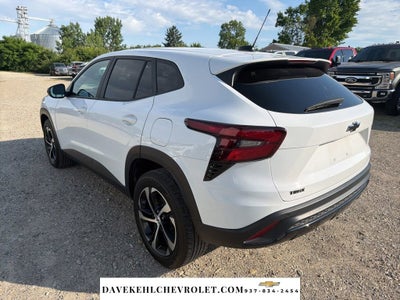 2025 Chevrolet Trax 1RS