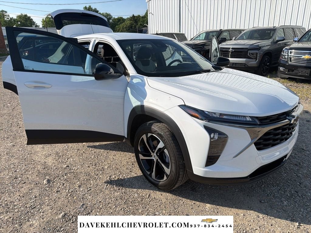 2025 Chevrolet Trax 1RS
