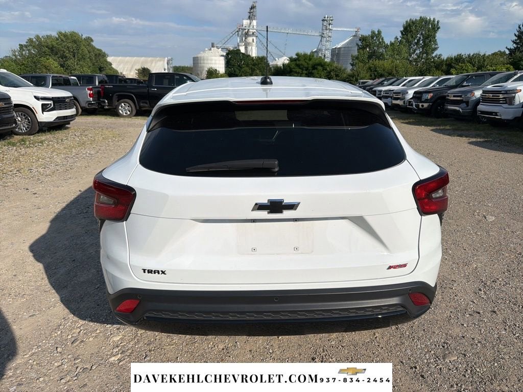 2025 Chevrolet Trax 1RS