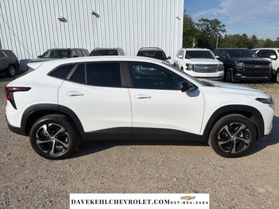 2025 Chevrolet Trax 1RS