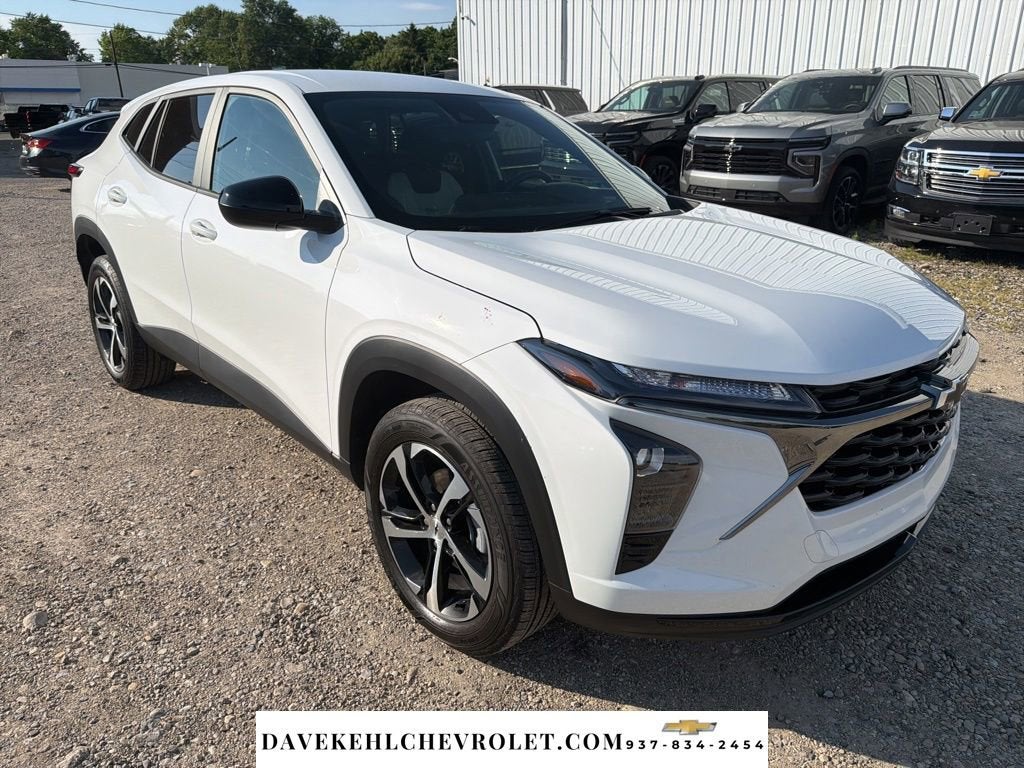 2025 Chevrolet Trax 1RS