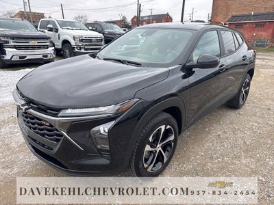 2025 Chevrolet Trax 1RS
