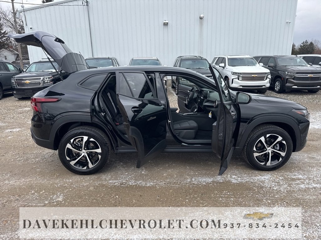 2025 Chevrolet Trax 1RS