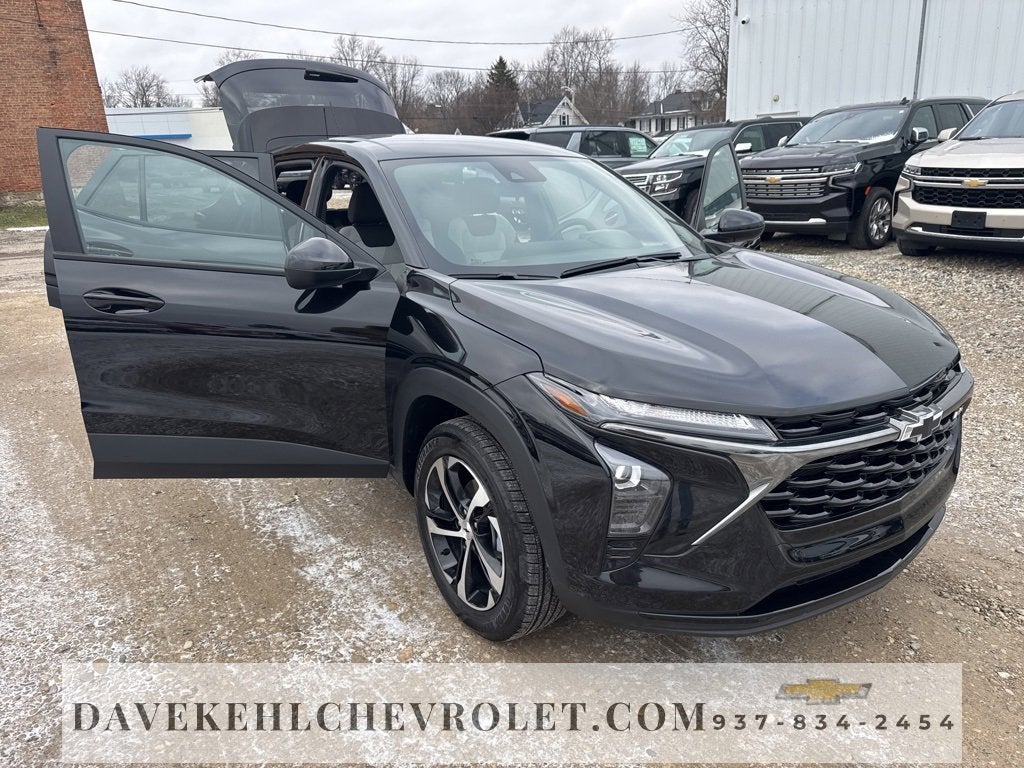 2025 Chevrolet Trax 1RS