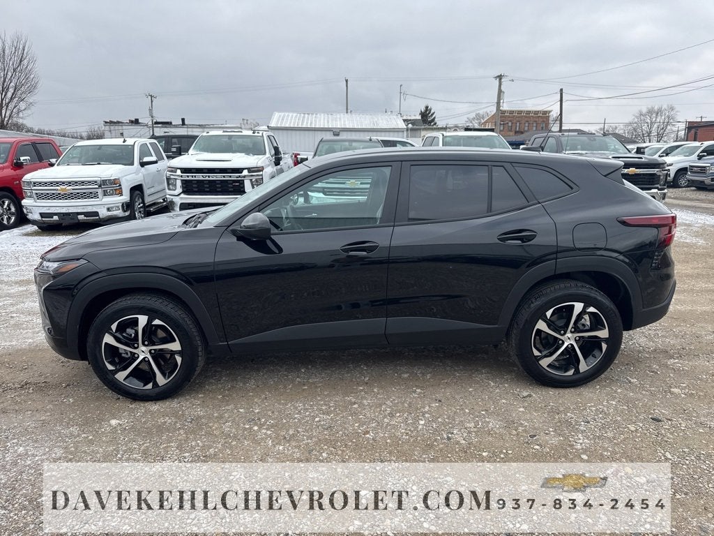 2025 Chevrolet Trax 1RS