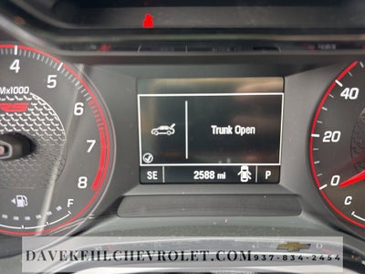 2025 Chevrolet Trax 1RS