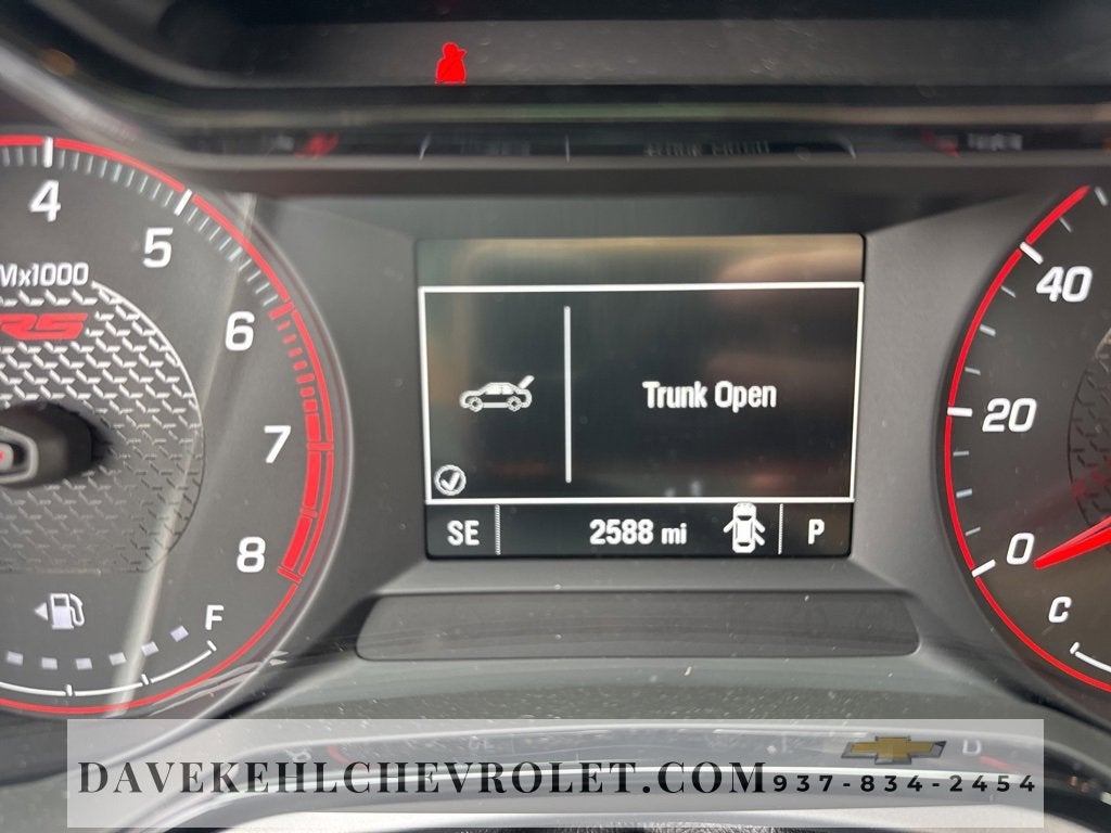 2025 Chevrolet Trax 1RS