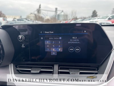 2025 Chevrolet Trax 1RS