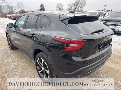 2025 Chevrolet Trax 1RS