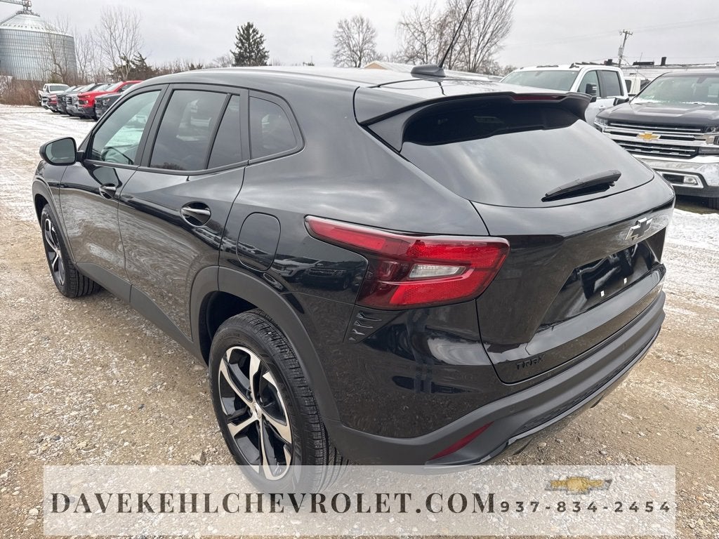 2025 Chevrolet Trax 1RS