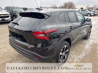 2025 Chevrolet Trax 1RS