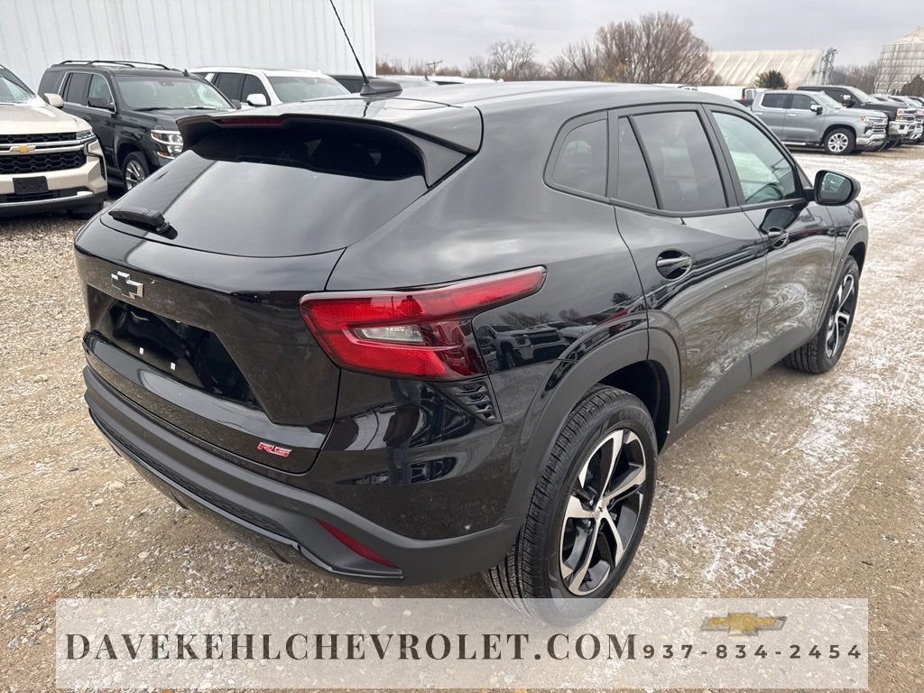 2025 Chevrolet Trax 1RS