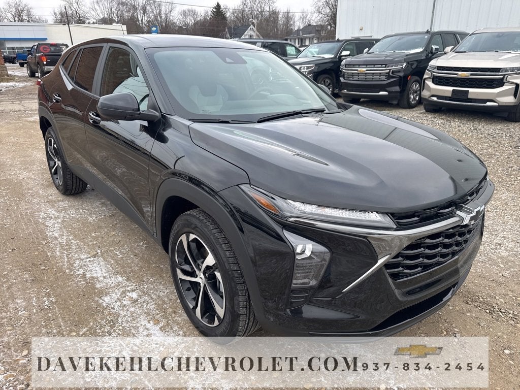 2025 Chevrolet Trax 1RS