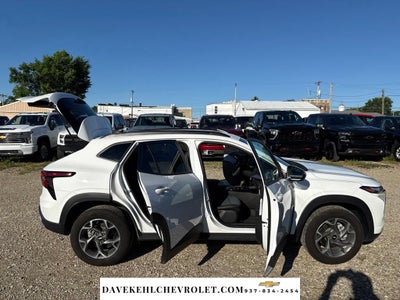 2025 Chevrolet Trax LT