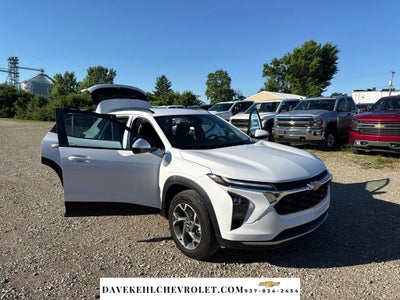 2025 Chevrolet Trax LT