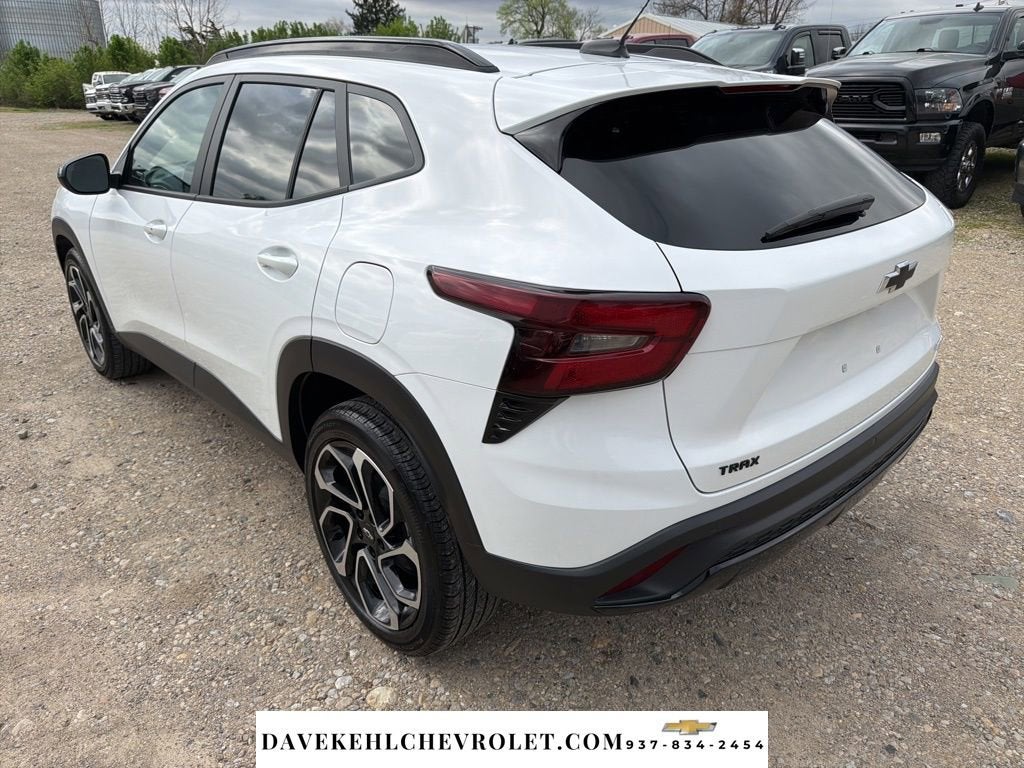 2024 Chevrolet Trax 2RS