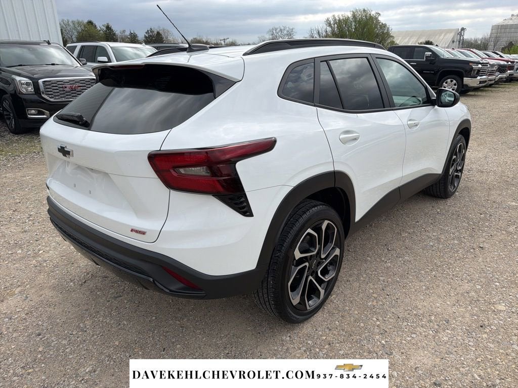 2024 Chevrolet Trax 2RS
