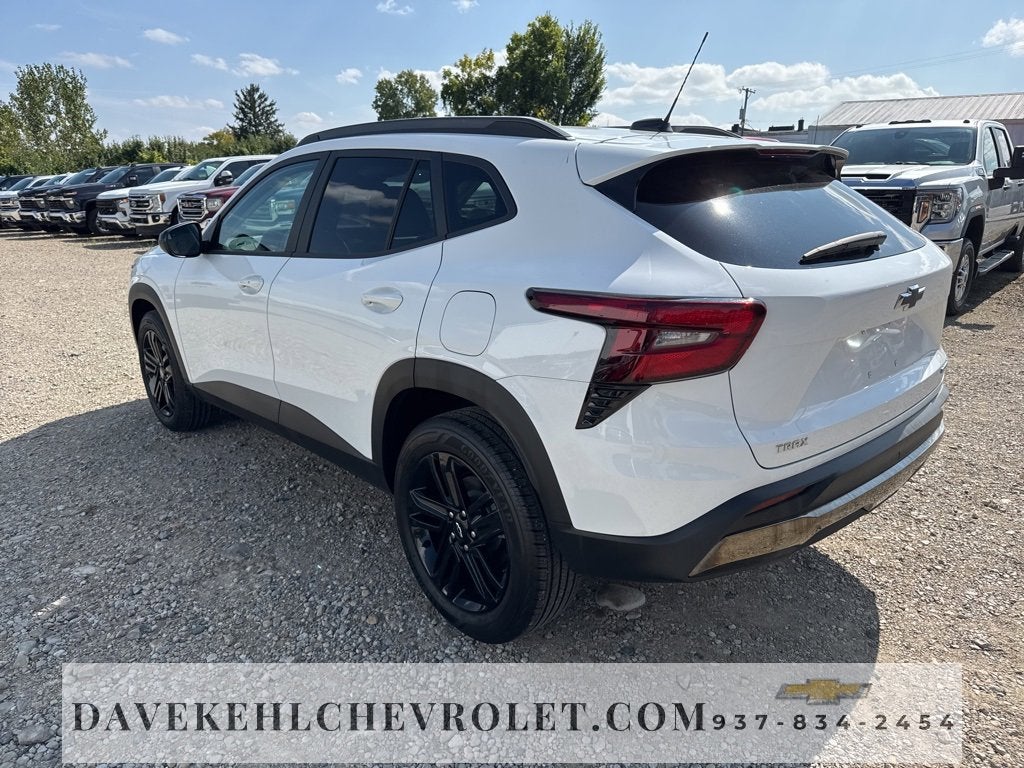 2025 Chevrolet Trax ACTIV