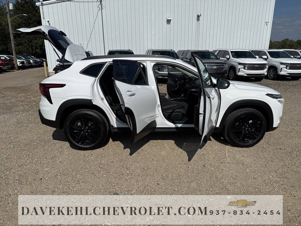 2025 Chevrolet Trax ACTIV