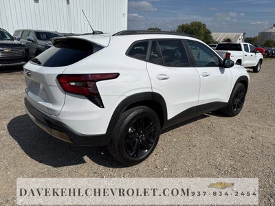 2025 Chevrolet Trax ACTIV