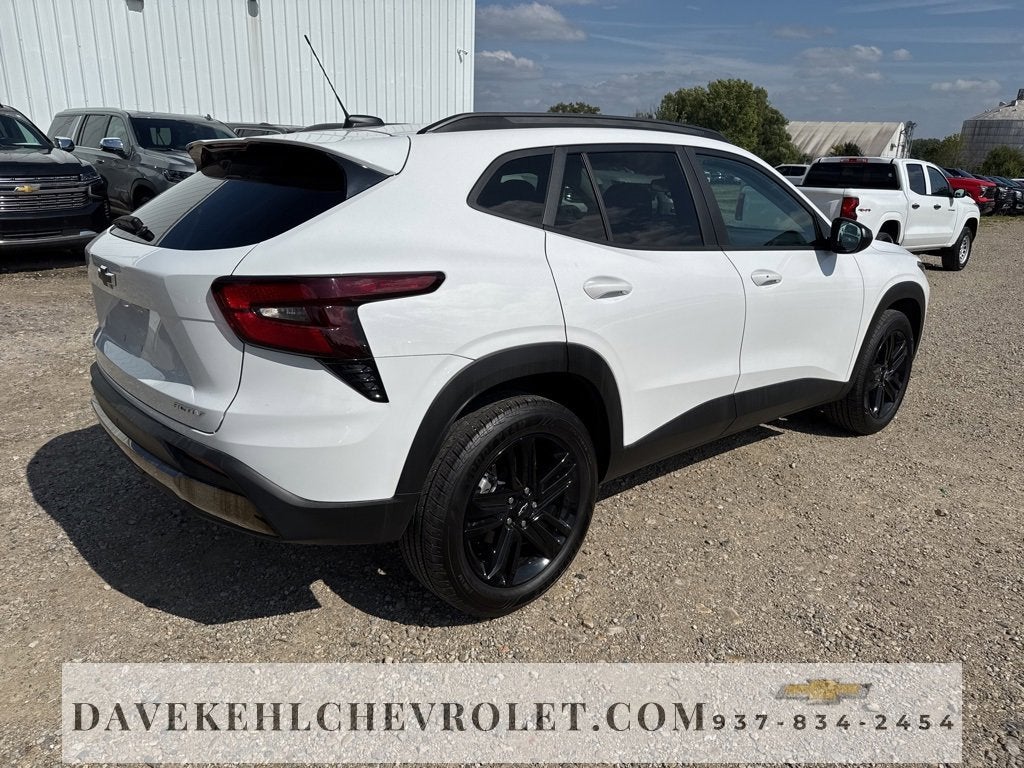 2025 Chevrolet Trax ACTIV