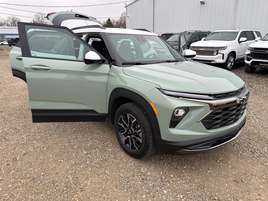 2025 Chevrolet Trailblazer ACTIV
