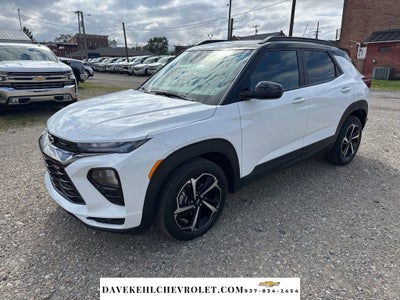 2022 Chevrolet Trailblazer RS