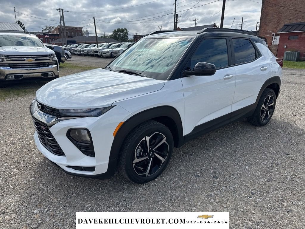2022 Chevrolet Trailblazer RS