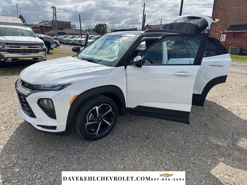 2022 Chevrolet Trailblazer RS