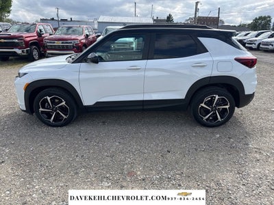 2022 Chevrolet Trailblazer RS