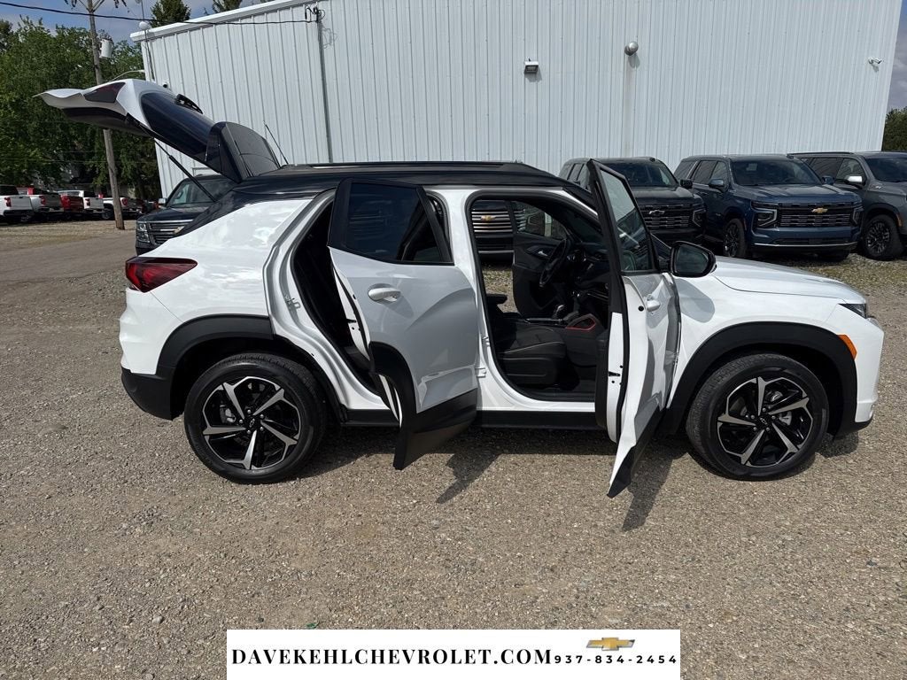 2022 Chevrolet Trailblazer RS