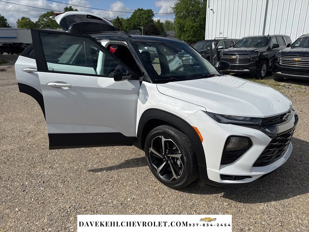 2022 Chevrolet Trailblazer RS